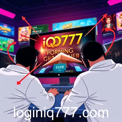 Online Gaming Evolution: iq777 Leads the Charge